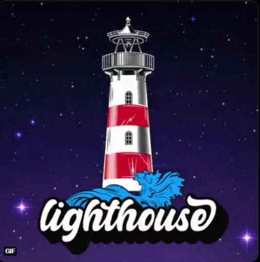 Cointakippet's tweet photo. @chosenbrats LIGHTHOUSE IS HERE 🔥🔥 https://t.co/arriA5nMpe
