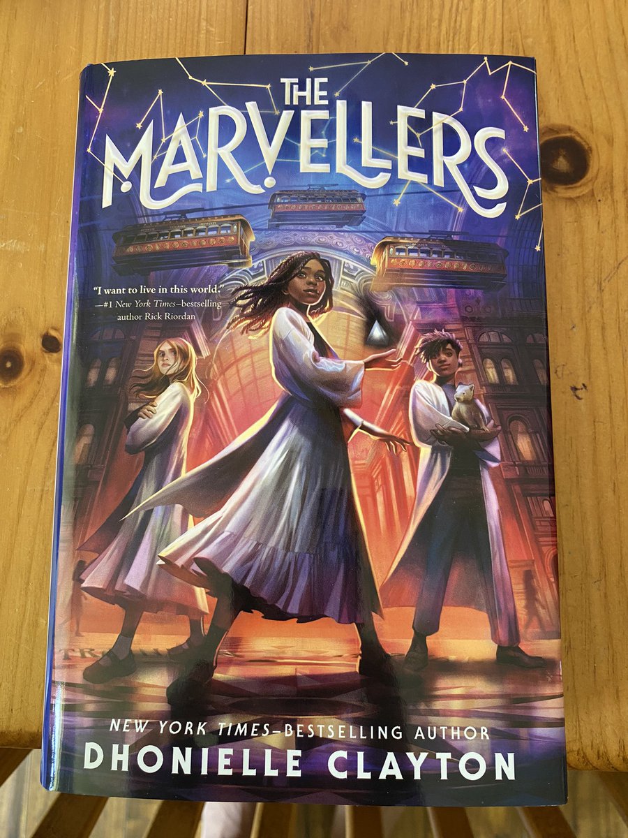 Better late than never I suppose…and yes, it’s fucking beautiful and worth the wait. @brownbookworm @HenryHolt #TheMarvellers @marvellerverse