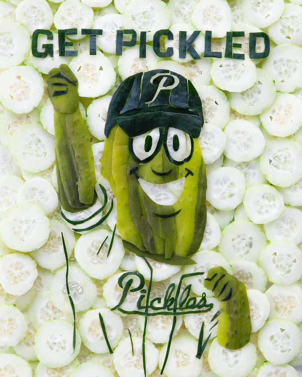 theDolphinNoise's tweet photo. You know what time it is… @picklesbaseball #EeEeEeEeEe https://t.co/ht9maSHe5n