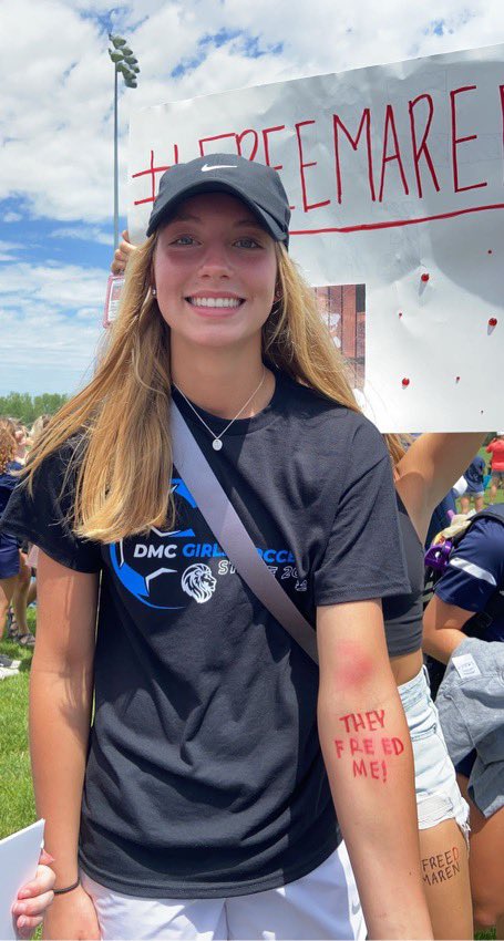 #justiceserved #freedmaren #dmcsgirlssoccer #unfinished #believe