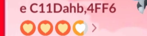 CrusherdG's tweet photo. @PokemonGoApp Someone know's why people name their pokemons like this? Im so confused. 😅 https://t.co/7yPd2KegGb