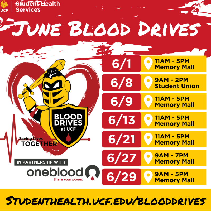 UCF Health Student Health Services tweet media