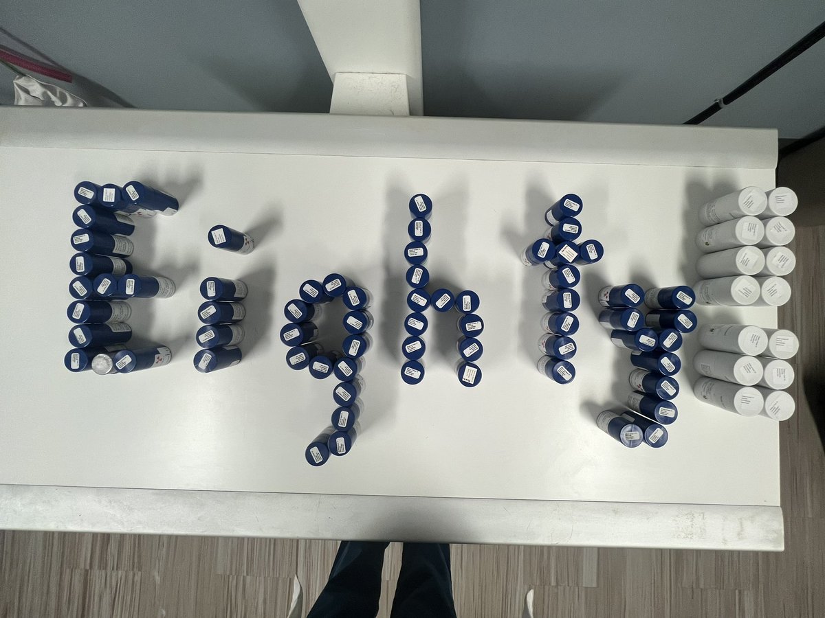 Our team injected our 80th patient today with <a href="/synovetinOA/">Synovetin OA®</a> #dogs #arthritis #onedoseoneyear