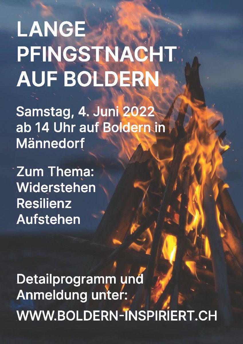 BoldernZH's tweet photo. Zum zweiten Mal findet am Samstag vor #Pfingsten eine vielgestaltige Veranstaltung auf Boldern statt: «Widerstehen – Resilienz – Aufstehen».
Weitere Informationen: https://t.co/0KHuD9WhCT
#Boldern #Hotelboldern #Bolderninspiriert #langepfingstnacht #pfingstnacht https://t.co/OTYGKFIh6e