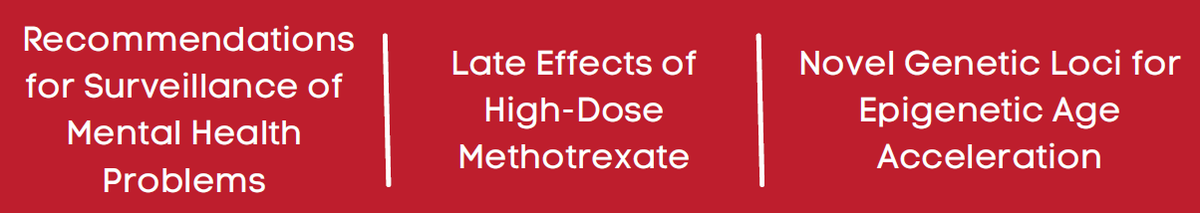 CancerPOINTE's tweet image. Issue 6 of Late Effects Surveillance System (@LESS_Study) - Childhood Cancer Survivorship Magazine is now available. Download this issue and all previous issues from here: cancerpointe.com/less/ 
@Christian_CCRS @WorldSIOP @SIOPEurope @youngsiop @IntChildCancer