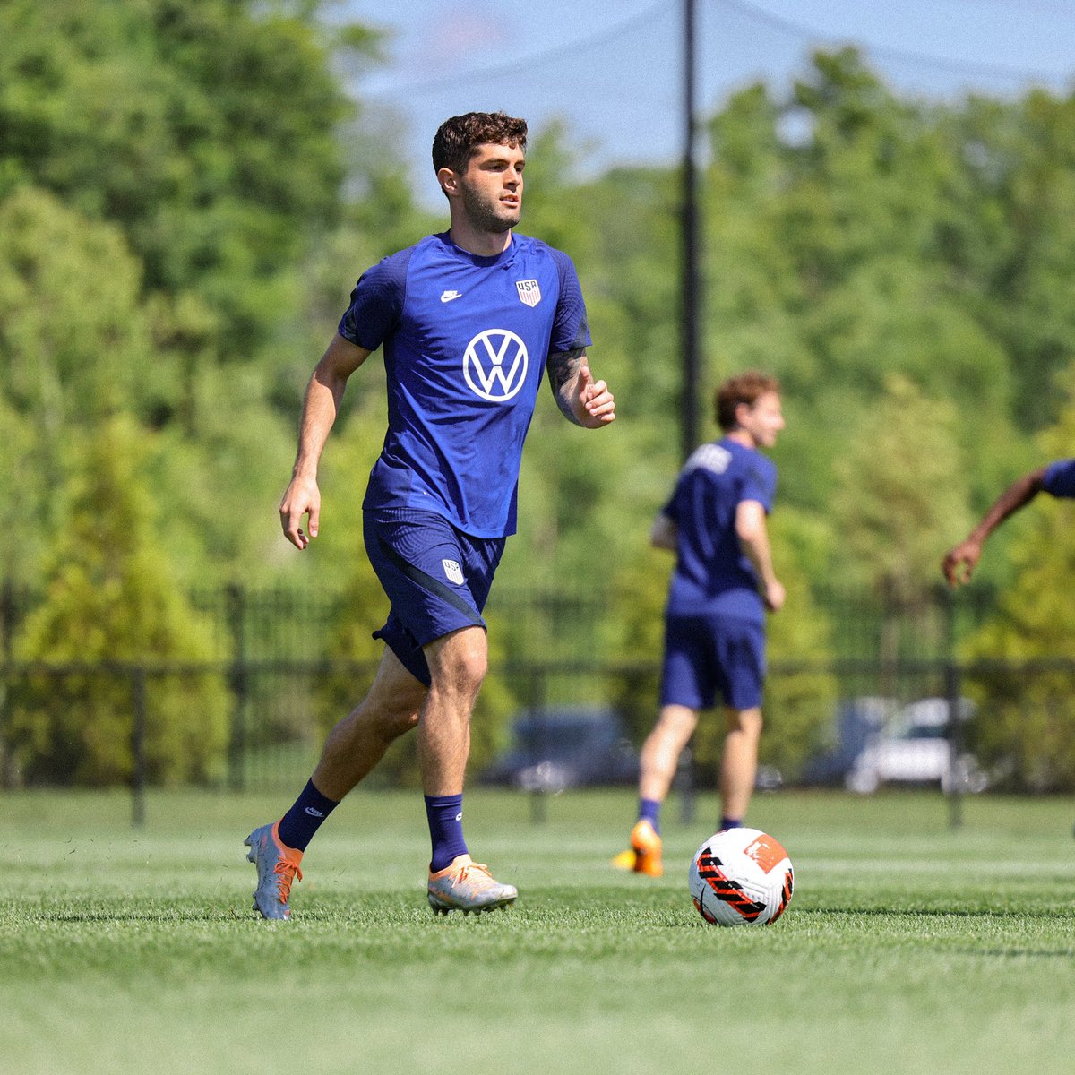 ChelseaFCinUSA's tweet photo. Nations League coming soon 🇺🇸

(📸: @USMNT) https://t.co/79kCncBYvI