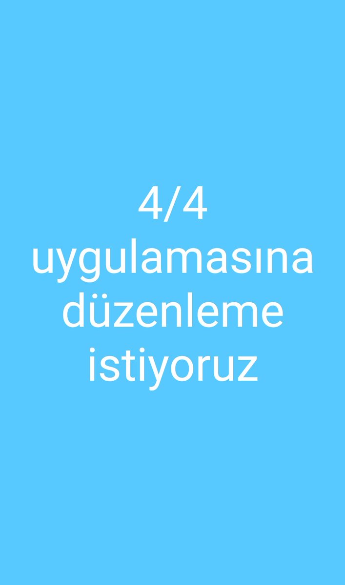 Terör suçları 4/3 yatar sistemiyle infaz yatarken  sırf basit suçlardan infazi yanan veya 4/4 mükerrere takılan kişiler tüm cezasını kapalıda 4/4 infaz sistemiyle yatıyor. 2 .kez mükerrer sistemi zulümdür <a href="/bybekirbozdag/">Bekir  Bozdağ</a>   <a href="/avabdullahguler/">Abdullah Güler</a>      AF İSTİYORUZ