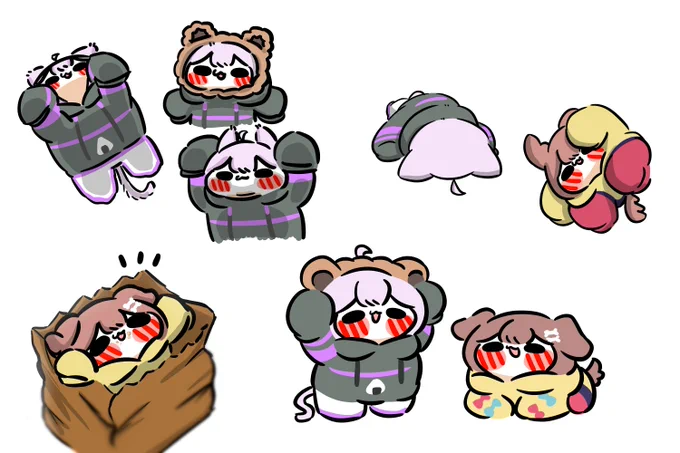 #絵柄が好みって人にフォローされたい 