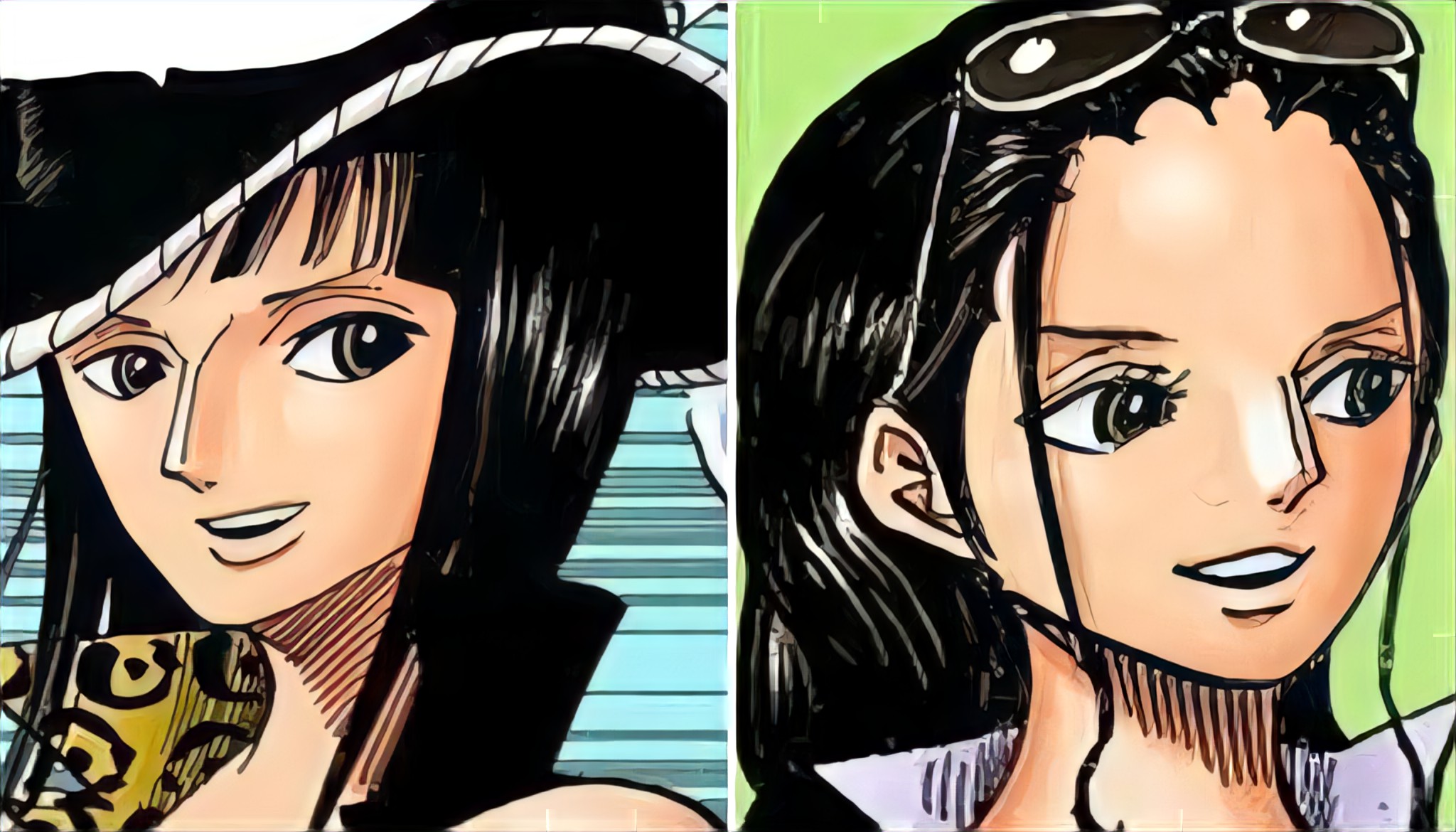 About Nico Robin's eyes in the Film Red : r/OnePiece