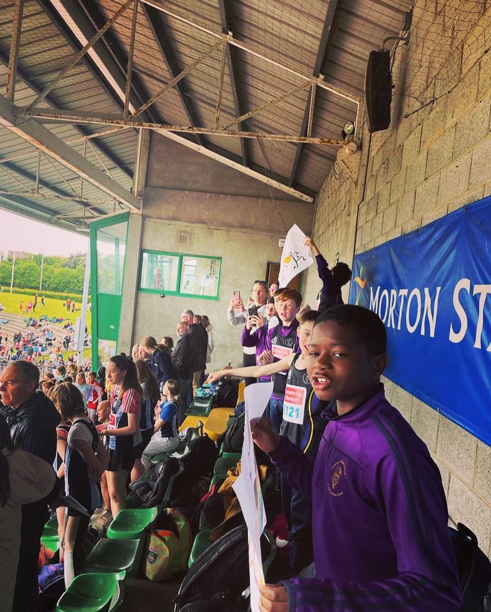 FrancisStSchool's tweet image. Our Athletics team, The Franner Flyers, had a great time in Santry on Monday and we even brought some medals home with us, 1st and 3rd place! 🥇We are so proud of our boys! #franner #athletics