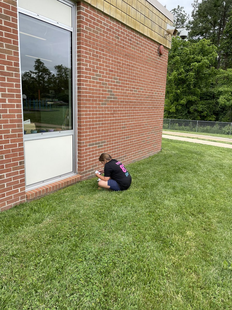 The kiddos loved participating in an egg hunt to review for our VA Studies SOL test! Each egg had review questions or prizes in them! <a href="/MrsBartley4/">Dakota Bartley</a> <a href="/CESGoPanthers/">CESGoPanthers</a>