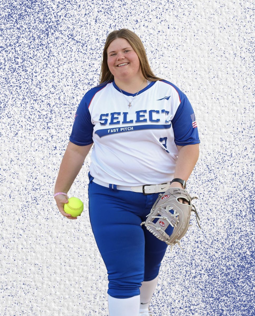 Select Fastpitch 16U Morris tweet media
