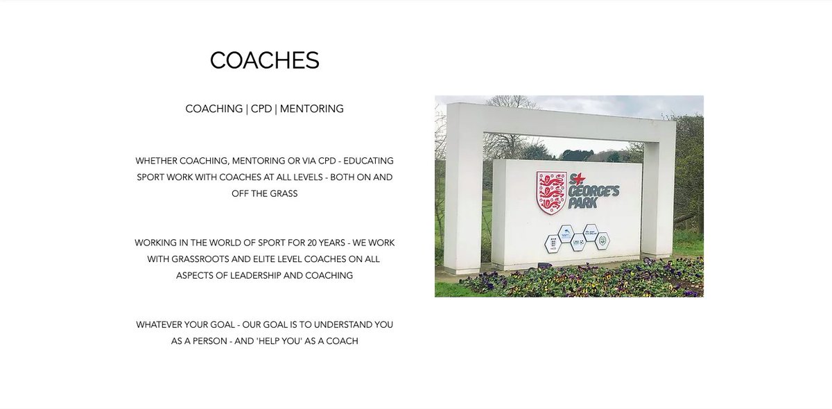 Educating_Sport's tweet photo. COACHES &amp; CLUBS

We've now got 3 Spaces available for 2022-23 . 

Chat to us @ https://t.co/KMnkOfQ4BG

'We're Here - to Help Coaches' https://t.co/2nkh0KSHs7