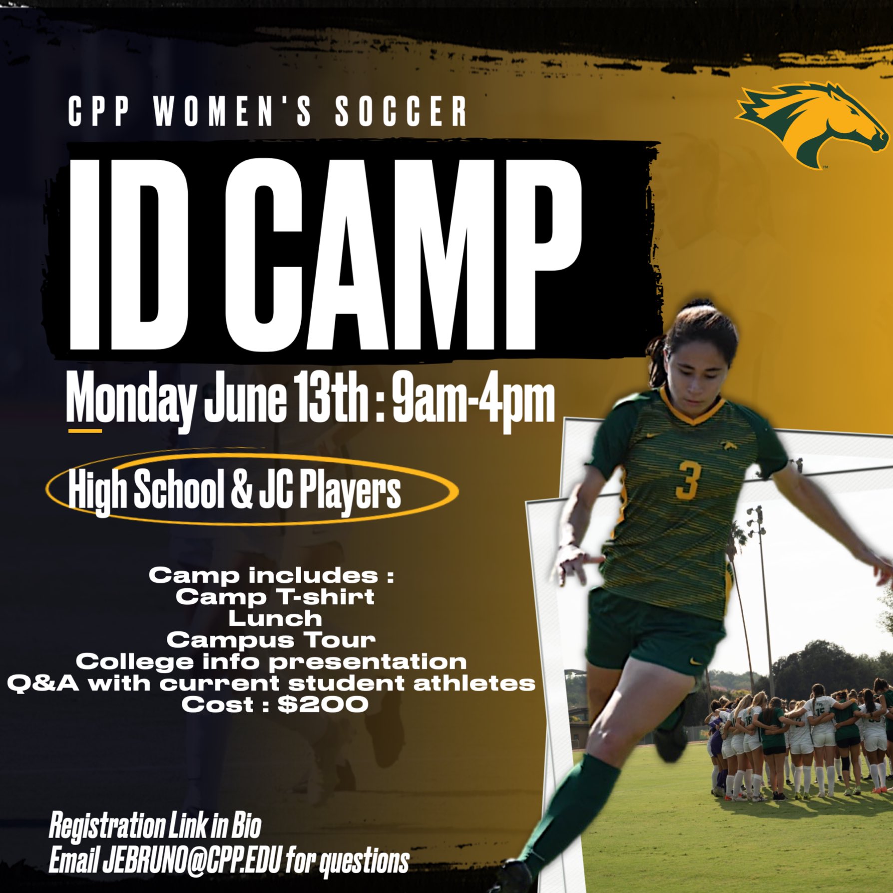 Cal Poly Pomona Women's Soccer on Twitter "Join us for our June 13th