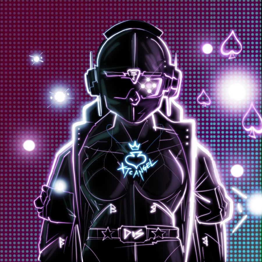 WJweb3's tweet photo. Bow down to the Queen of Spades and the Mad Scientist…. Hope you like em! ☕️
@blaxtacy @0xInuarashi @gangsterallstar
#IAmEVO
#WeAreGAS
#GASEVOLUTION
#GASisWATCHING
#GASFanArts https://t.co/fWvY9PDAuY
