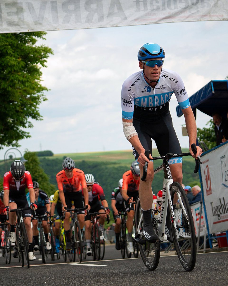 We’re back home from racing the Flèche du Sud in Luxembourg. Read all about our trip here: embracetheworldcycling.com/post/sightseei… #flechedusud22 #Luxembourg 🇱🇺
