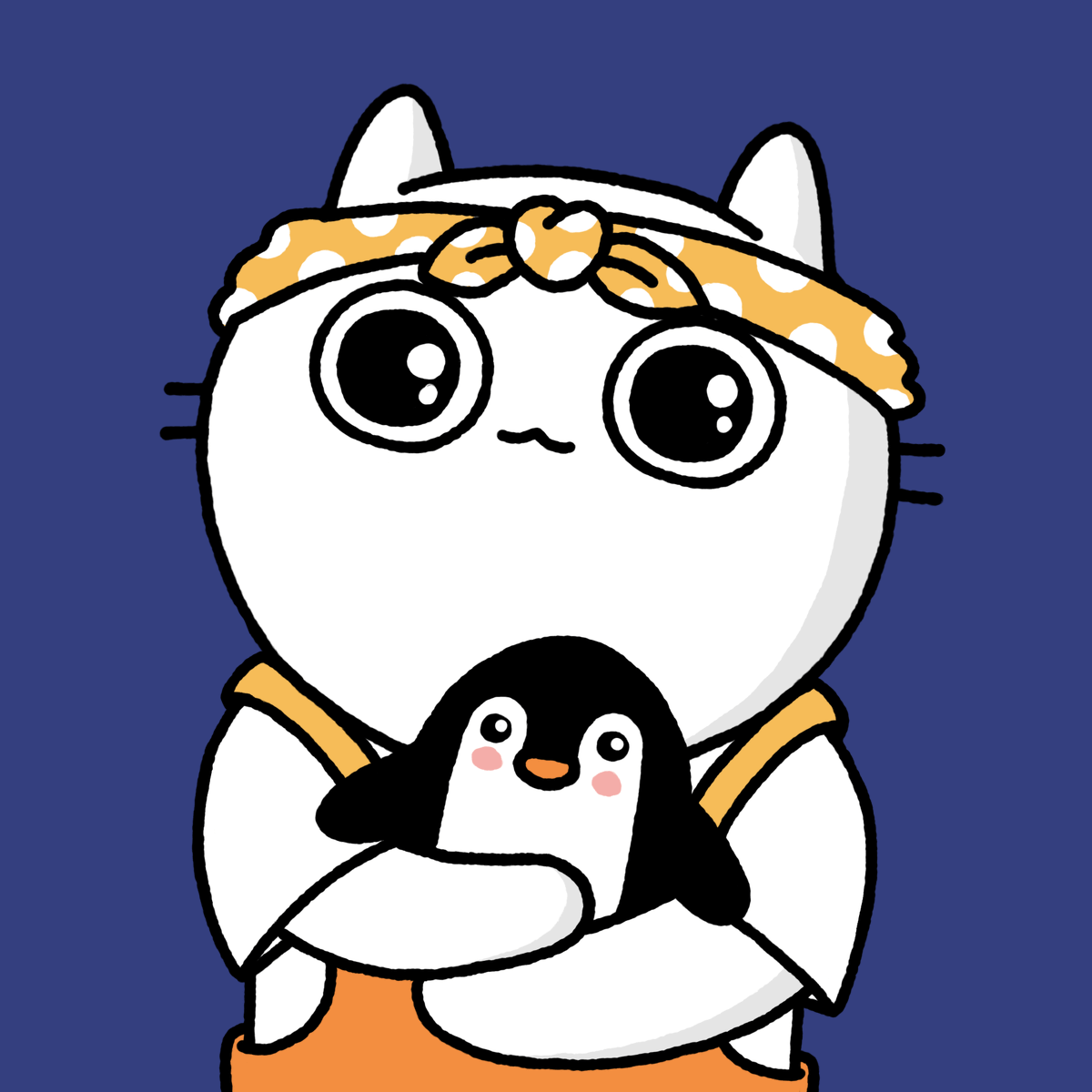 Muchachomajor's tweet photo. Baked Chum Is Peng Mate💨❄️🐧🎗️🥹 @chumchumsnft #Cyte #NFTs https://t.co/sszxWHzCda