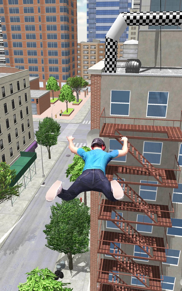 kinsuapp's tweet photo. GAME OF THE DAY: #TryToFly by @BoomBitGames

Go from falling (without style) to flying across trains, through cities and off cliffs. BoomBit have seemingly perfected the tumbling-from-a-high-place genre, and this is no exception; it's a very slick hypercasual game. 4 Stars. https://t.co/ui39p00q4l