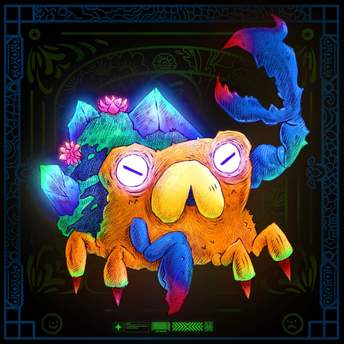 say hello to KING CRAB!!