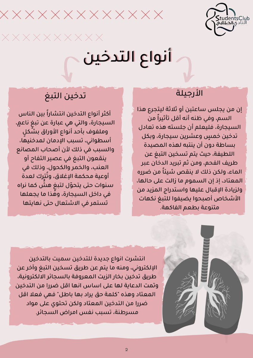 SCKAUH's tweet photo. #اليوم_العالمي_لمكافحة_التدخين https://t.co/KZXExeYnbL