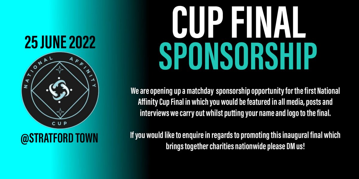 🚨 PLEASE RT &amp; LIKE 🚨

Please spread the word and get in touch if you would like to know more 👍🏻

We have some amazing plans for next year's tournament which will be released upon completion of this year too!