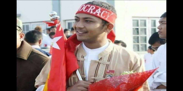 DVB_English's tweet photo. Famous actor Ye Deight, who is being jailed in Insein Prison, has been sentenced to another ten years of hard labor in prison by a special prison court, according to Satori Creative Works film production who employs the actor. /1 https://t.co/uOqe8V0rfu