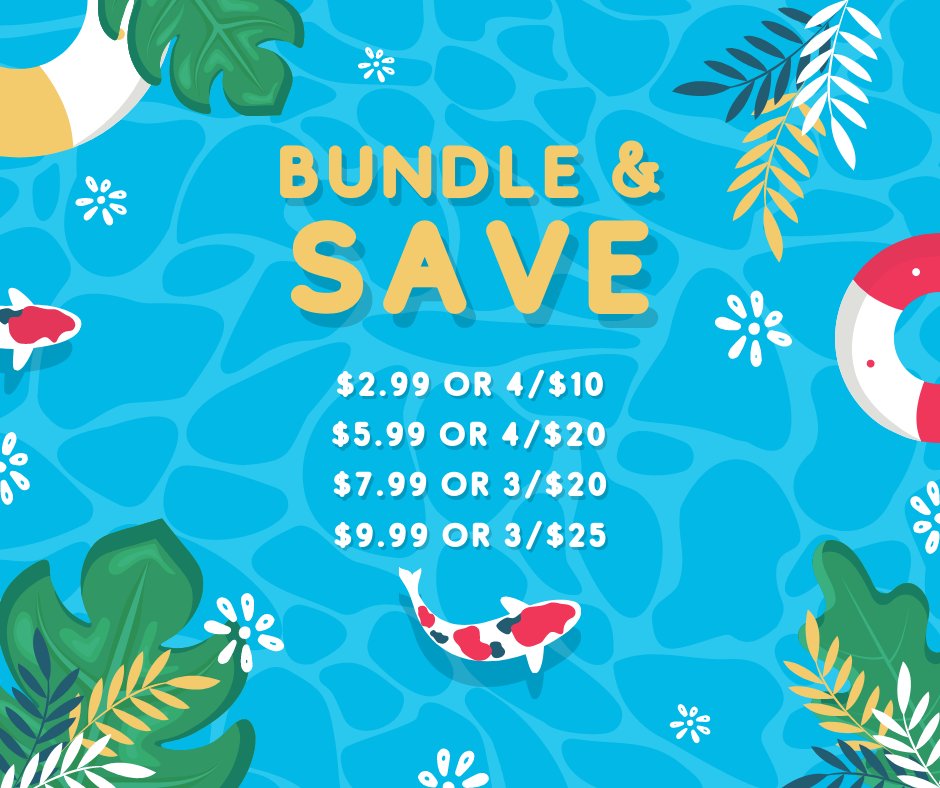 BookWarehouseMC's tweet photo. Need a good beach read for Summer? We've got you covered! All our bundles are Buy One &amp; Get One of equal of lesser value for 50% off! Such a great time &amp; price to stock up on reads for the Summer!! We are open until 8 pm tonight. #bookwarehouse #bookwarehousemc #books #booksale https://t.co/5Yvy9dHH0z