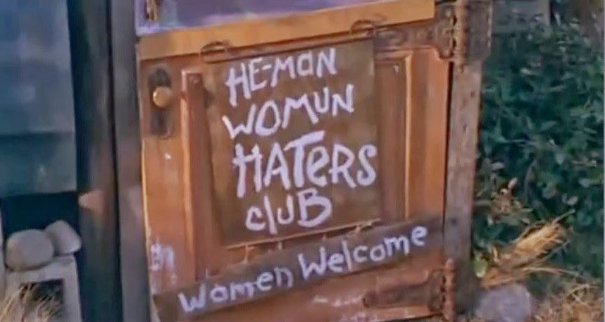 interweb_oddity's tweet photo. @BoysClubCrypto little rascals’ he-man womun haters club*

*women welcome https://t.co/KOT2gcfyBM