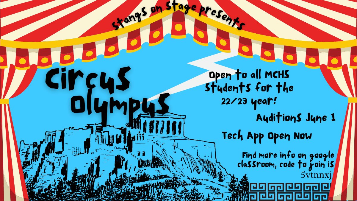 MCHS Theatre tweet media