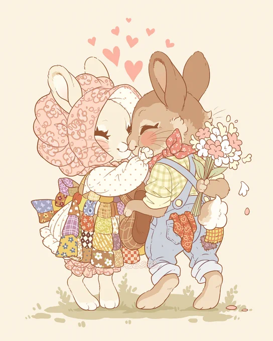 Love you 🐰💖🐰 