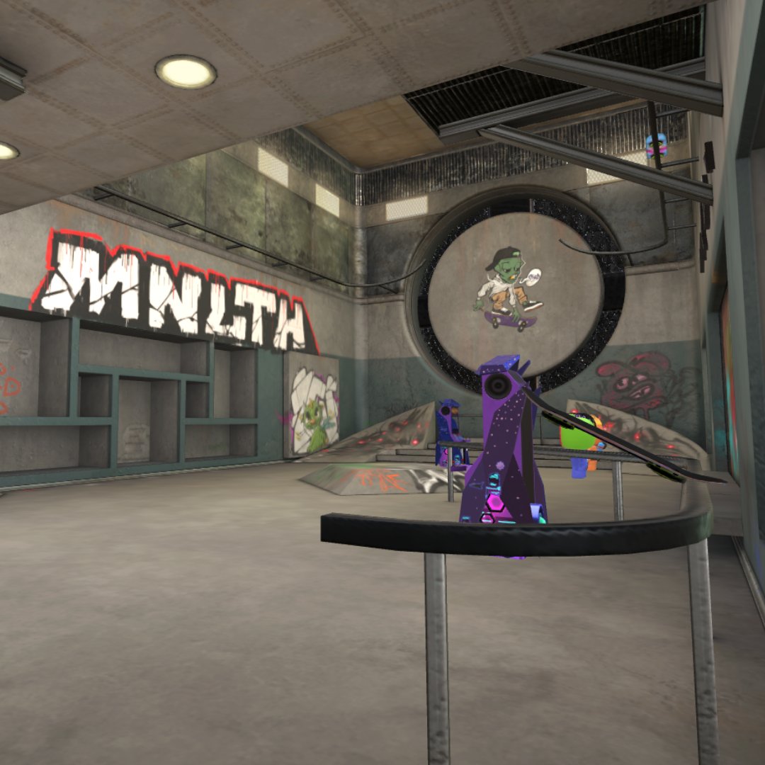 RTFKT's tweet photo. SECOND PLACE 🥈

@11it1  🇩🇪
Submission: The Warehouse
“ I am a 3D/Texture artist. I create skins for different games and 3D optimized models. Since childhood I've been fascinated by the street art scene and gaming. ”

https://t.co/KXEMqRqWil https://t.co/ehnxjdRHmE
