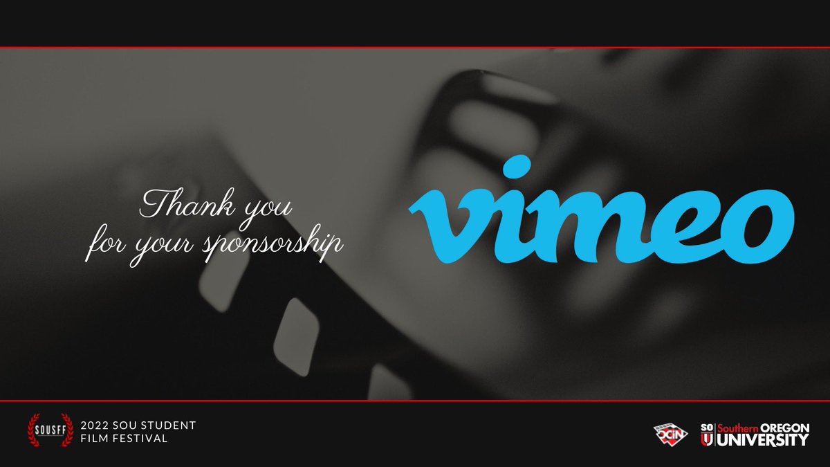 SOU Student Film Festival tweet media