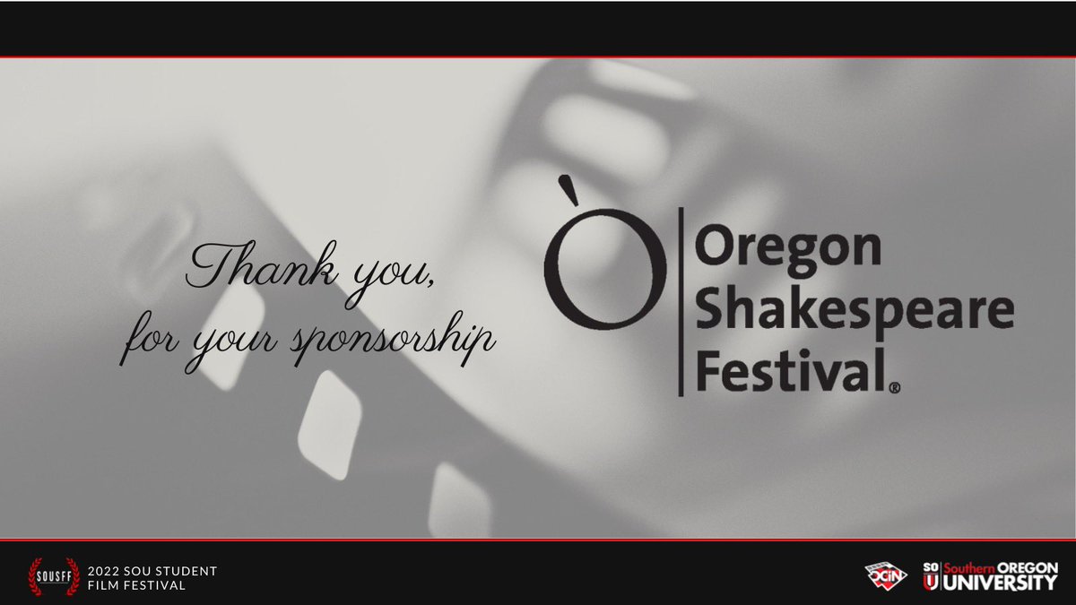 SOU Student Film Festival tweet media