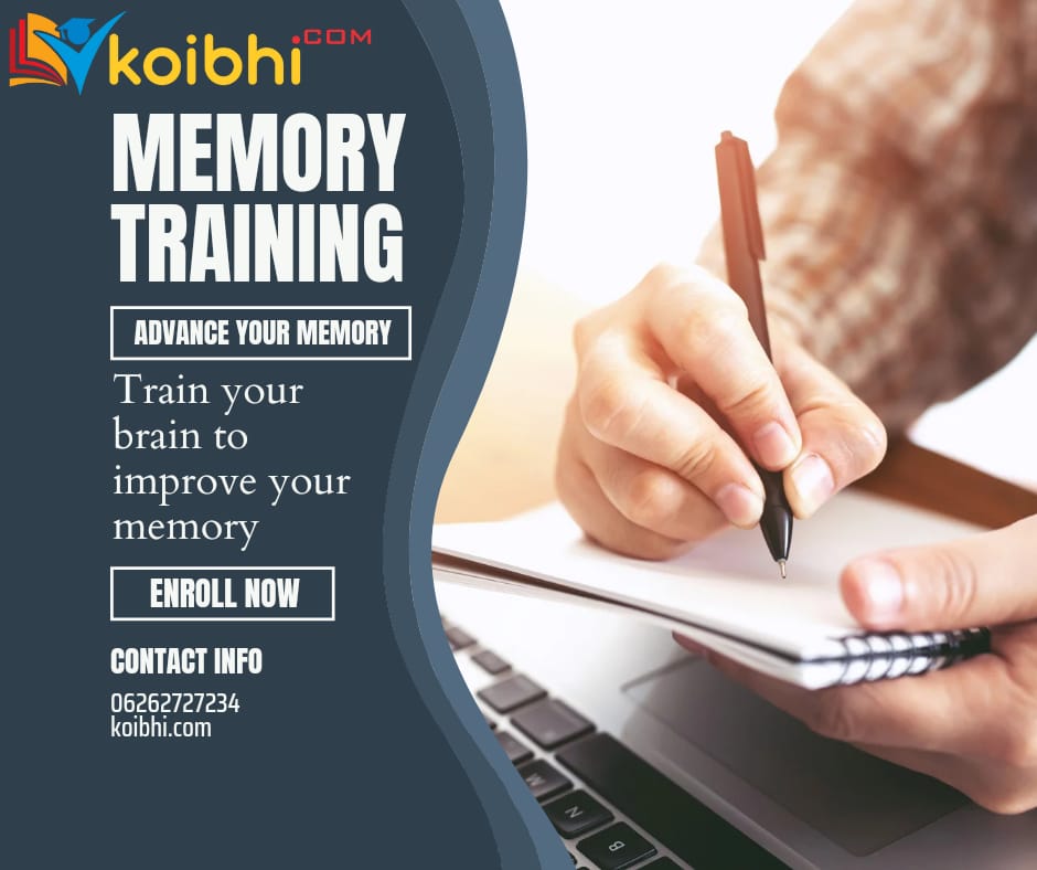 koibhicom's tweet photo. MEMORY TRAINING BY V S SHIVAN
COURSES AVAILABLE IN BOTH ENGLISH &amp; हिन्दी LANGUAGE
JOIN US - WHATSAPP OR CALL AT (+91) 6262-7272-34
#MemoryTraining #MemoryTrainingDelhi #KoiBHI #MemoryTrainerClasses #OnlineMemoryTrainerCourses #VSShivan #MemoryTrainerExpert #MemoryTrainingCourses https://t.co/VqWr5QR6FV