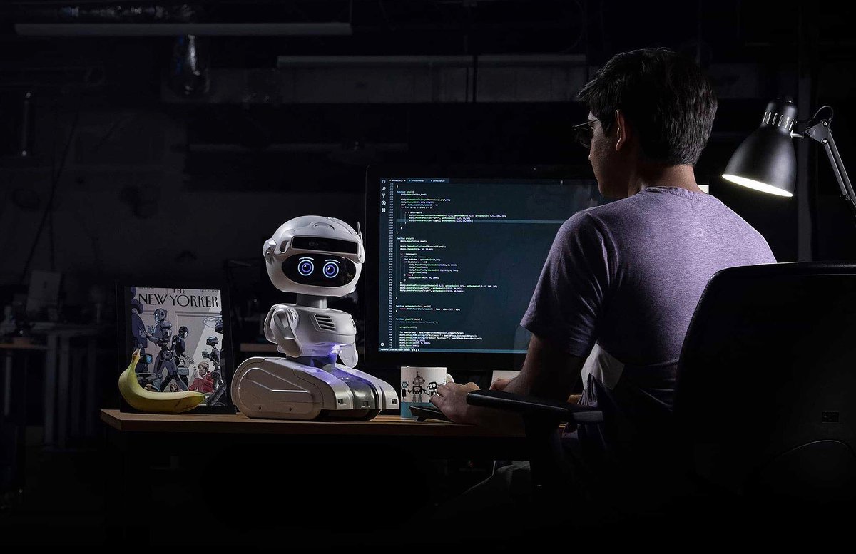 MistyRobotics's tweet image. Keen to find out more about the Misty relaunch? Join us for a 30-minute online demo where we show you more about Misty's new tools & features, as well as the revamped Command Center.
📅 June 2nd
🕚 11 AM PST (8 PM CEST)
🔗bit.ly/3M32it9
#MistyRobotics #MistyRelaunch