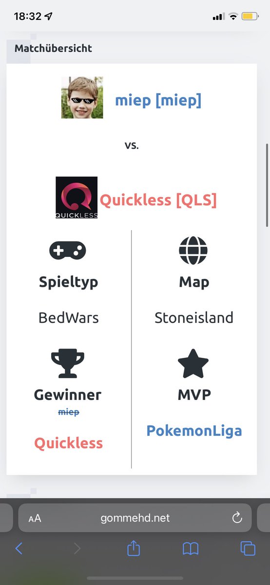 Der Clan Miep hat eine Cw Sperre erhalten gebannt wurden Minimalinaktiv | PokemonLiga oder LegeeendePhilipp

<a href="/youngzanko/">Goateiro</a> <a href="/ReplayClipSS/">god</a> @Dqmi_QLS <a href="/lxis78/">luis 🇭🇷</a> <a href="/SKTCFelix/">felix 👑</a>