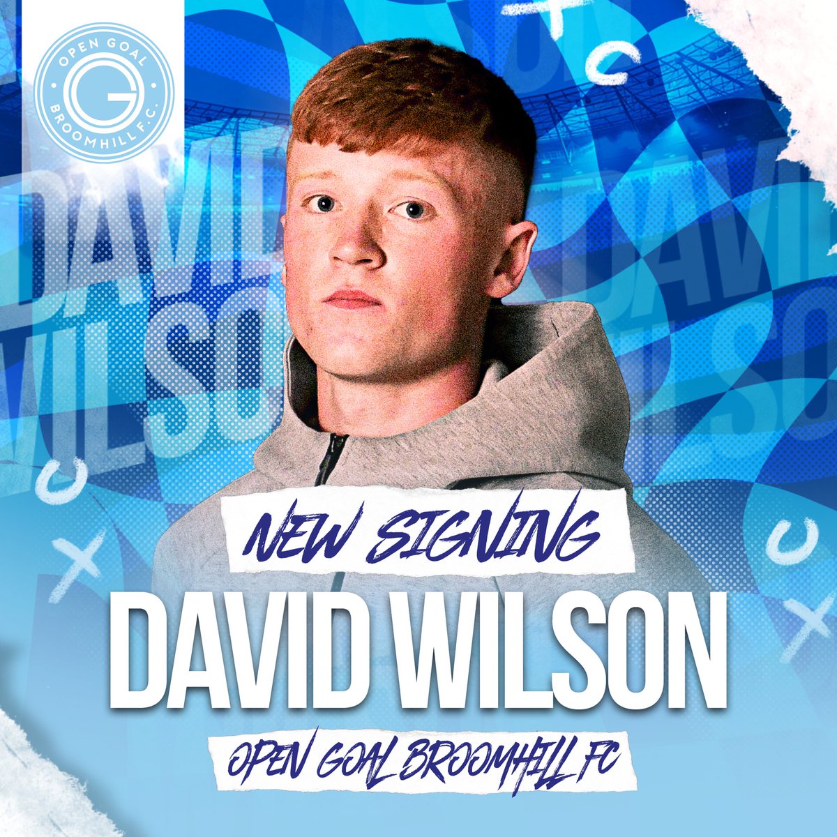 opengoalsport's tweet photo. โฝ๏ธโ๐ผ ๐๐๐ ๐๐๐๐ฅ๐๐งโ๐จ ๐๐ฃ ๐งค
@OGBroomhill_FC is delighted to announce another addition to @siferry8โs squad with the signing of Goalkeeper, @daviddwilson42!
David joins us after spending last season at Stenhousemuir!
#WelcomeWilson #OpenGoalBroomhillFC https://t.co/srnF1mvet7