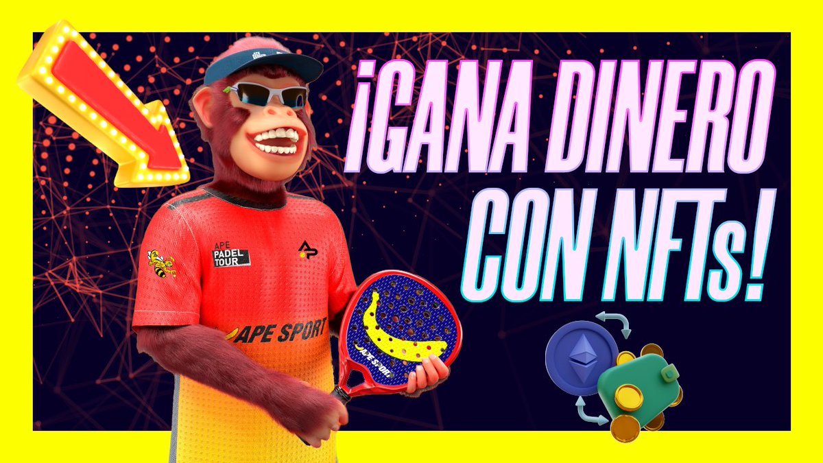 AnalistasPadel's tweet photo. 🔥NFTs y pádel se unen de la mano de @apesports_nft 

Hemos entrevistado a @JaviPer70622167 
donde nos explica cómo funciona el mundo de los NFTs y cómo podemos hacernos con uno de ellos.

🎥 Entrevista completa https://t.co/rWIb6vA6AR https://t.co/fHpPyzYKkr