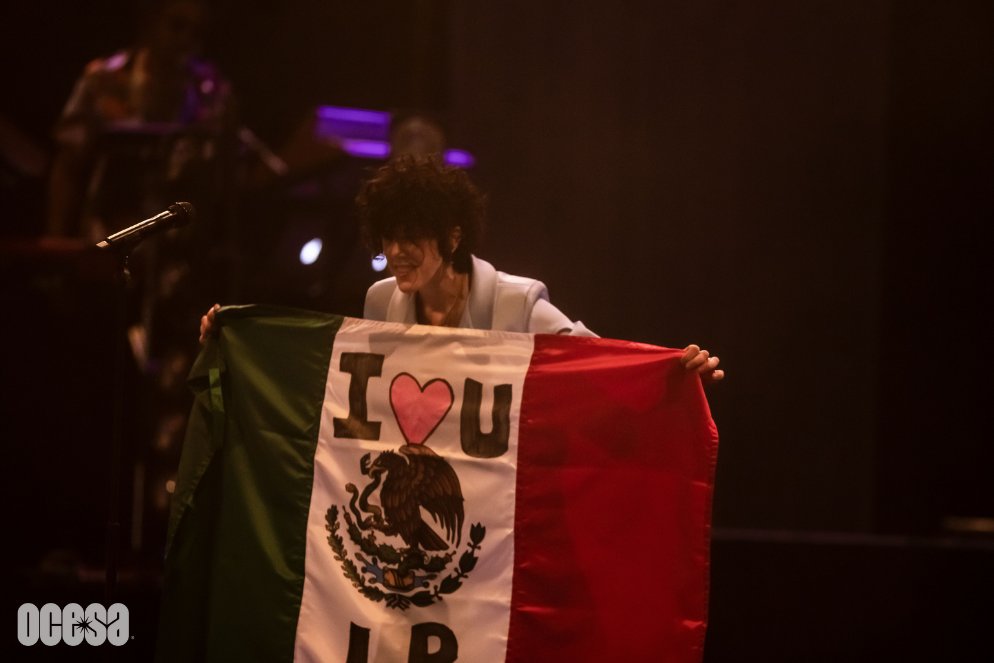 ocesa_total's tweet photo. Así se vivió el primer concierto de @iamlp en el @AuditorioMx. ¡Recuerda que para la fecha de hoy aún hay boletos!

📸:Lulú Urdapilleta https://t.co/Wc9HwzzBd6