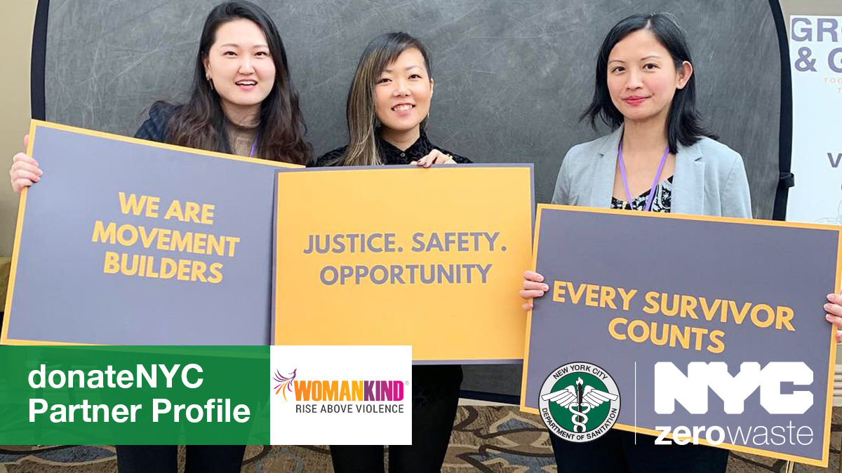 In honor of Asian Pacific American Heritage Month, our May profile features our partners at Womankind! For 40 years, they've used the multidimensionality of their Asian heritage to work towards healing for survivors of gender-based violence. Learn more at: on.nyc.gov/Womankind