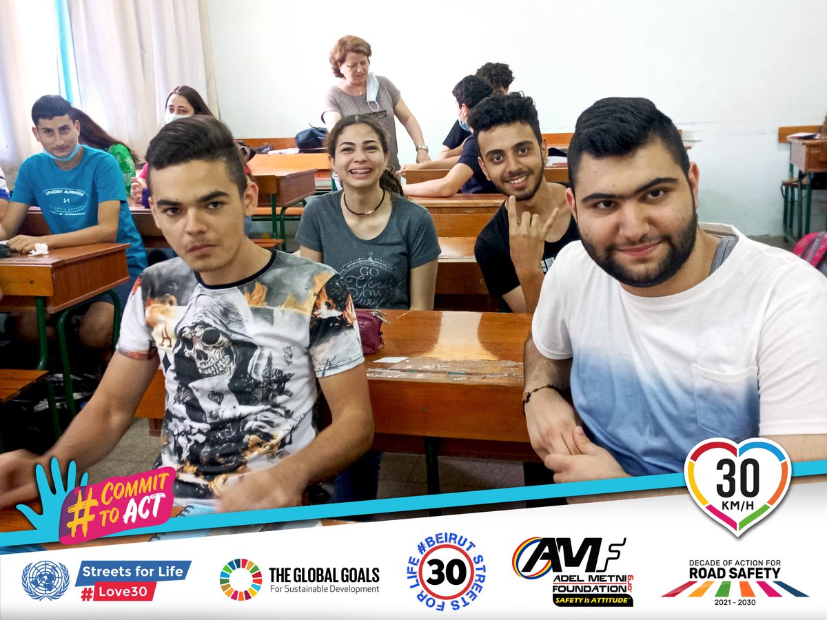 Mobilizing #students Pledging For the #CommitToAct #StreetsForLife Campaign Continues With High Hopes and Fruitful Sessions.
As Much As Working With Local Governments is Crucial at This Stage, We Should Keep On Promoting For #Sustainable #RoadSafety Among The Younger Generation.