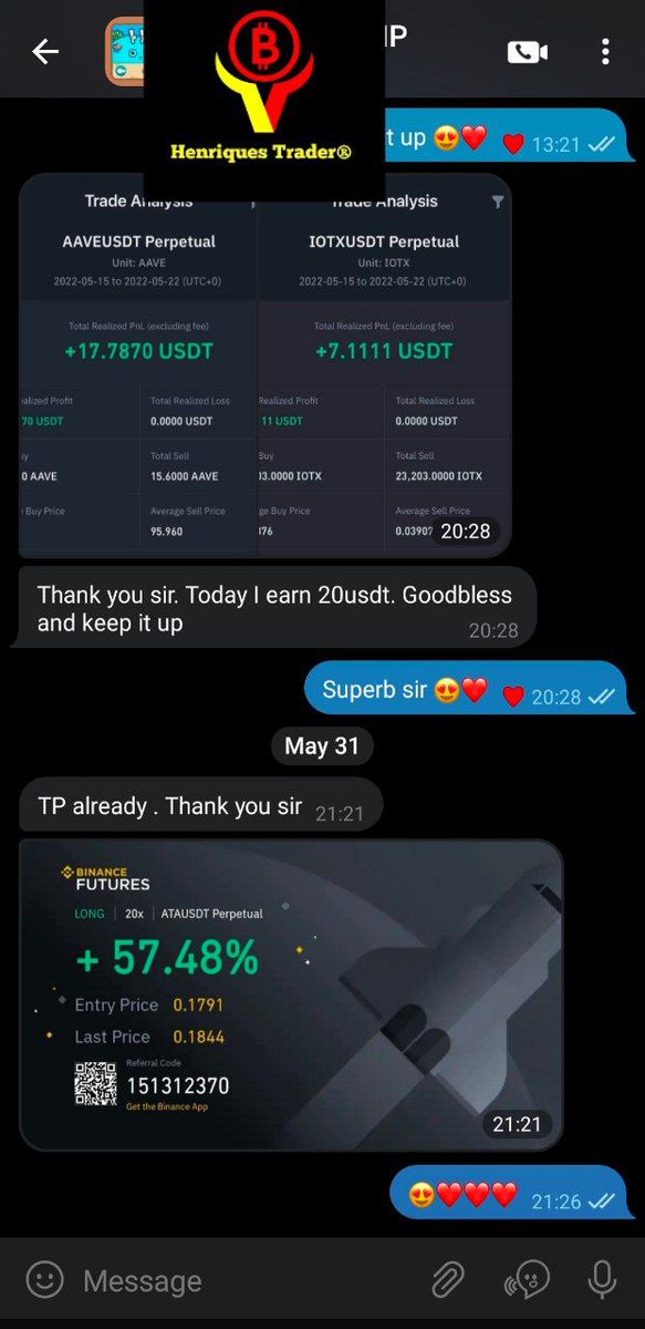 BINANCEFUTURE_'s tweet photo. Do you want to increase your monthly profit up to 700-1000%?🔥
https://t.co/0rFNWsrD8W
Then join our 🆓 channel!😎
#Binance
#Airdrop
#BNB #BTC #Bitcoin #cryptocurrency #cryptotrading #CryptocurrencyNews #CryptoNews #LUNA #Futures #BinanceUS https://t.co/rYiVeSYeIf