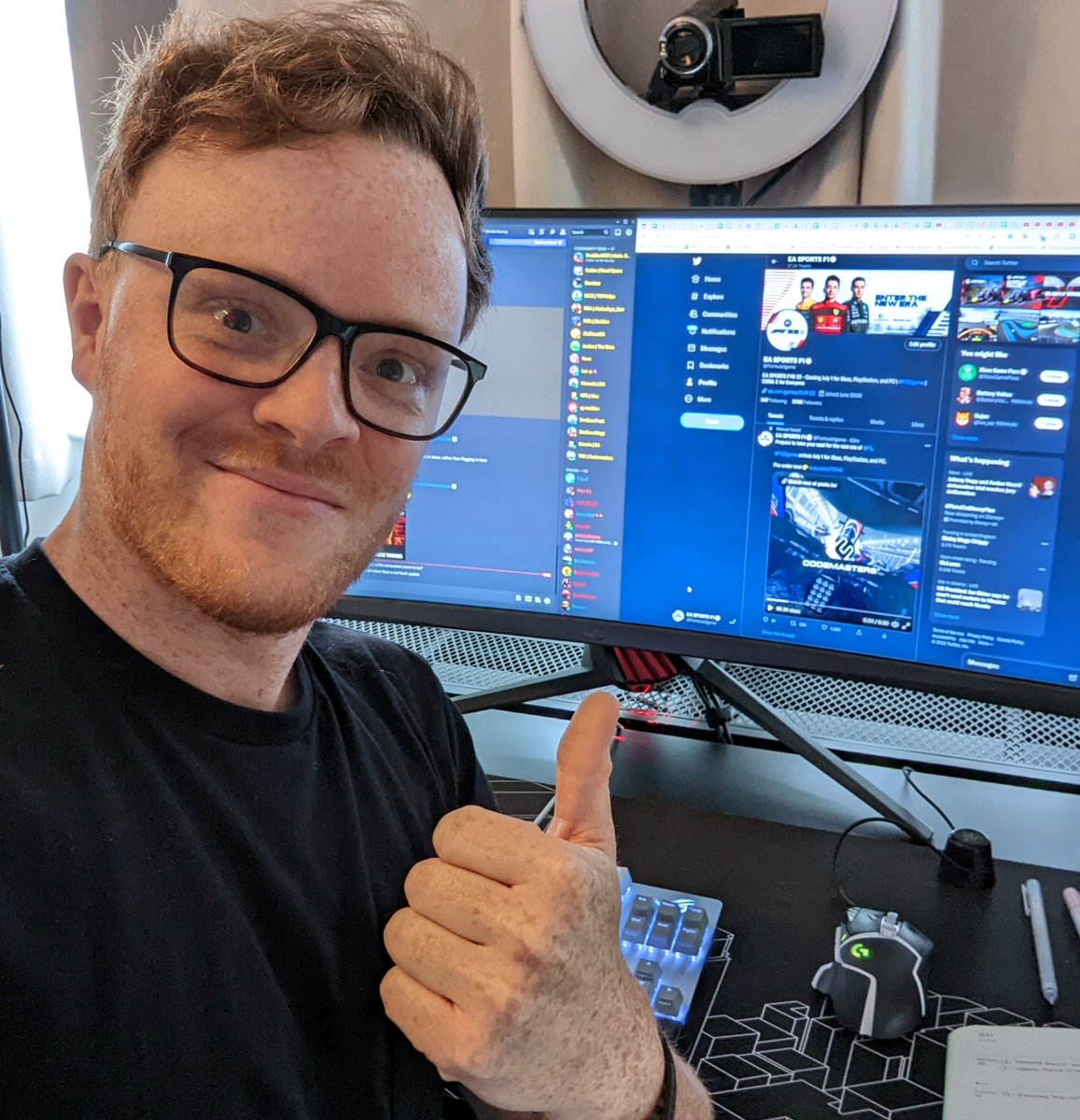 James 'TGK' Bralant tweet media