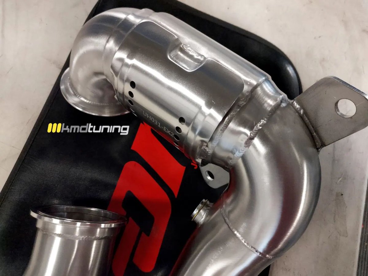KMDTuning's tweet image. Unitronic Catted Downpipe finding it's new home strapped to a MK7 GTI. Time to upgrade to Unitronic Stage 2 ECU Software!
.
.
.
#KMDtuning #unitronic #GetUnitronic #volkswagen #wvgti #mk7gti #unitronicstage2 #raisetheboost #savethemanuals #saddlebrooknj