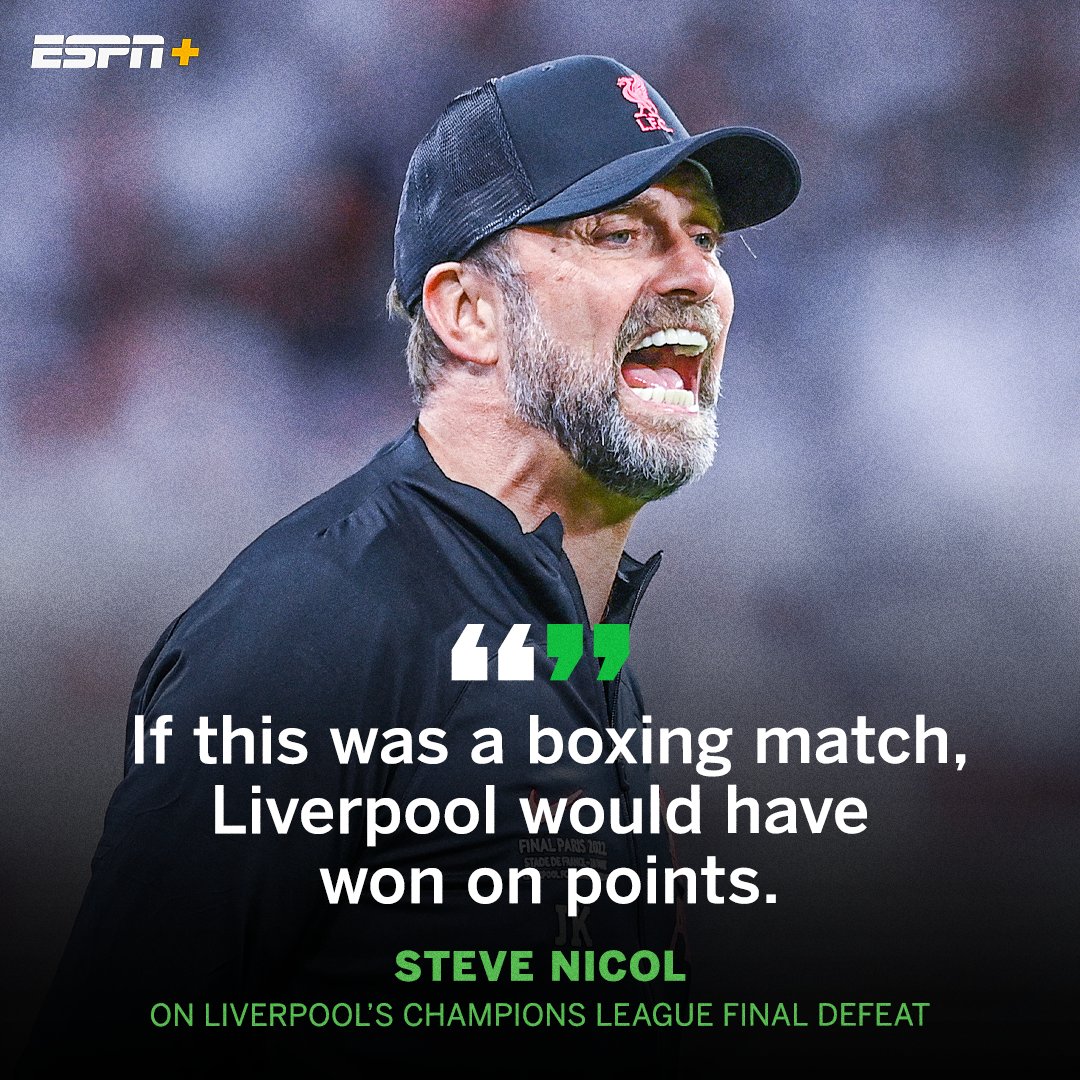 ESPNFC's tweet photo. If only, Liverpool fans 👀🥊 https://t.co/VcwBfW44pD