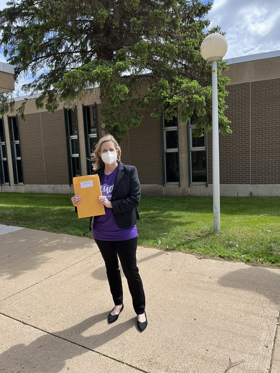 LucyRehmMN's tweet photo. The winds were blowing today after I filed for the MN House seat in the newly redistricted #48B (which includes all of #Chanhassen and a large section of #Chaska). 

It’s time to chart a new course! #LucyForMN #LucyRehmForMNHouse #BolderBetterBrighter #mnleg https://t.co/YrcoVFzhMS