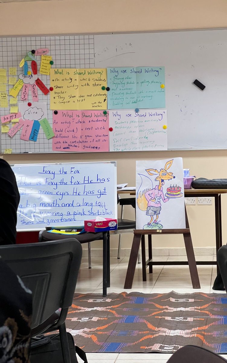 جانب من حضور معلم أول لغة إنجليزية الاستاذة/أسمة المانعية ، لمشغلي القراءة والكتابة والتعليم المبني على المشاريع والذي عُقد بمركز التدريب بمحافظة شمال الباطنة في الفترة من 24 إلى 31 مايو. ✨

#فعاليات_تعليمية_شمال_الباطنة 
#مدارسنا_آمنة