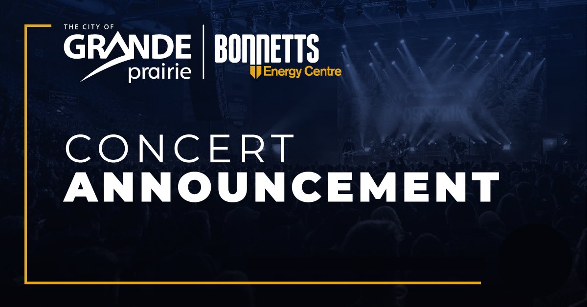 ￼📣CONCERT ANNOUNCEMENT 📣
￼
Tomorrow at 8 am we will be announcing a rock concert coming to the #bonnettsenergycentre this Fall.

Stay tuned. Any guesses? ￼￼￼
⬇️⬇️⬇️