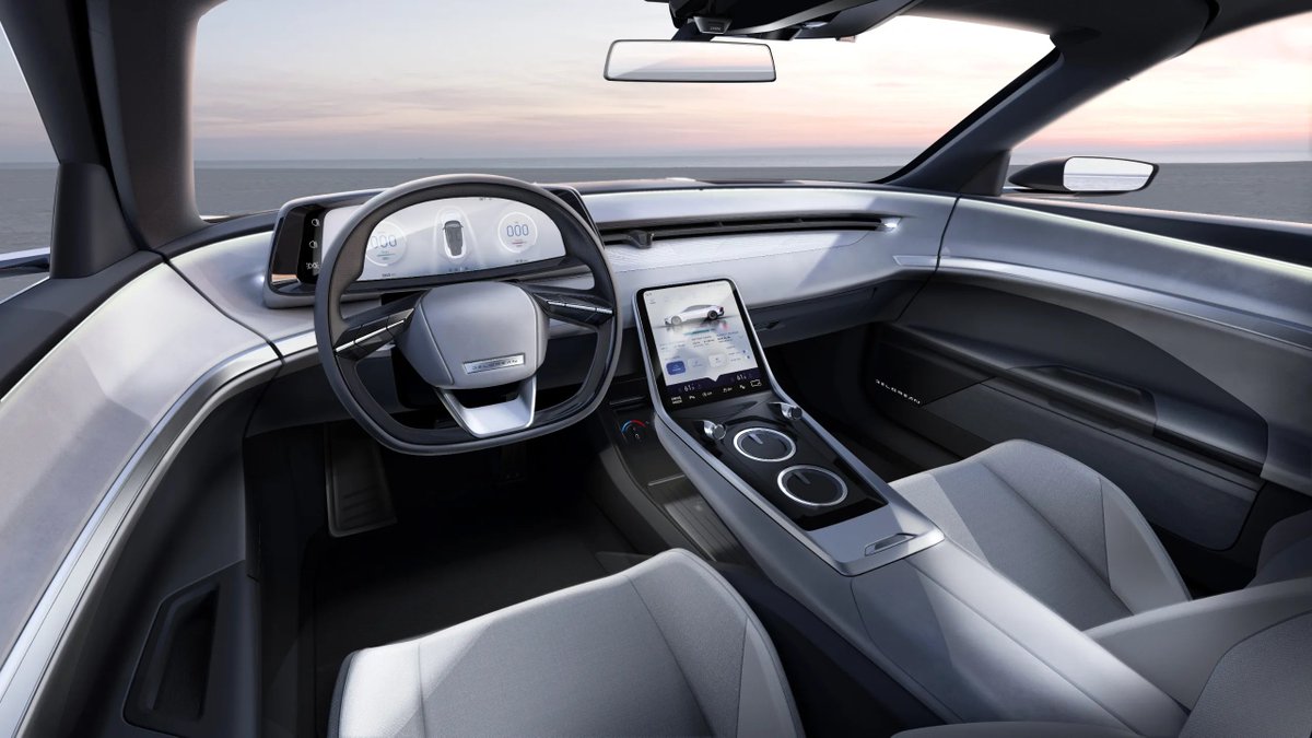 MotorWeek's tweet photo. The name DeLorean is being brought back from the past with a new production vehicle: the DeLorean Alpha5 electric sports car.

Read more: 🔗https://t.co/AHT2UM3kPX https://t.co/9Kwc6tyy8Z