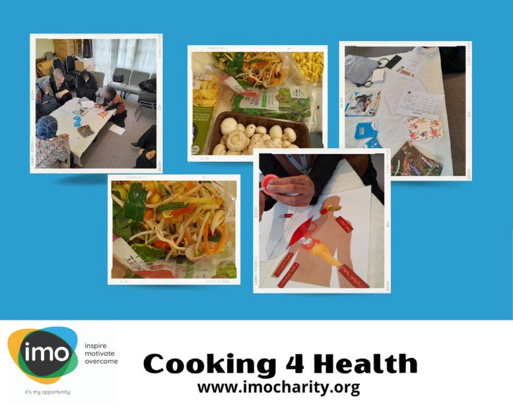 imocharity's tweet photo. Today at our #Cooking4Health session at St Jude’s we made a Vegetable tortellini soup🍜 This recipe is extremely beneficial for overall health & wellness. Our #diabetes practitioner came along to 🗣 with the participants on how to manage their #diet. @DiabetesUK @NWCCN_Diabetes https://t.co/Mp6HGutRhC